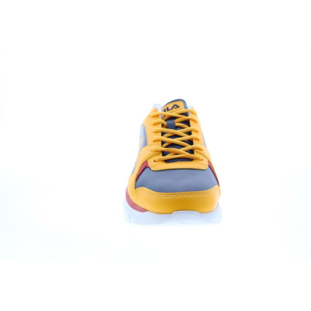Fila Mens Stirr Orange Shoes (NWT) - Picture 3 of 7